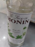 莫林洋酒鸡尾酒调酒辅料MONIN莫林风味糖浆 莫西多薄荷风味700ml 实拍图