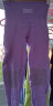 X-BIONIC 全新4.0 激能 女士塑形瑜伽裤7\/8版长裤 高腰紧身健身压缩裤 薰衣草紫/白色 S 晒单实拍图