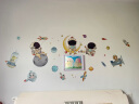 墨斗鱼卡通创意装饰贴画客厅卧室墙面玻璃diy贴纸墙纸宝贝旅行9073 实拍图