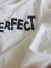 稻草人短袖t恤男夏季新品休闲时尚男士打底衫印花圆领上衣 白色 T117-A  XL 晒单实拍图