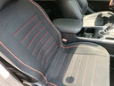 翰静 半包布汽车坐垫四季通用汽车座套小车座椅套适用于 神秘黑 哈弗H6大狗M6神兽赤兔枭龙 实拍图