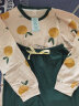 集倩（JIQIAN）睡衣女秋季长袖纯棉休闲韩版可爱减龄可外穿家居服套装 TR3324 XXL(135-155斤) 实拍图