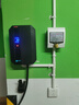 阿呆充电新能源汽车充电桩枪器家用220V32A7kW适用于比亚迪小鹏零跑埃安东风北汽理想问界通用 闪充系列 刷卡启动/智能屏显 3米 实拍图