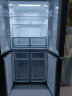 美的(Midea)慧鲜系列471升变频一级能效十字双开门四开门家用电冰箱智能家电BCD-471WSPZM(E)超薄大容量 实拍图