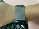 卡伦顿 苹果手表表带apple watch s9表带iwatch s10 se 8钨钢表链不锈钢磁吸Ultra2腕带男女款 米兰尼斯【星光银】钨钢原装定制 苹果手表42/44/45mm表盘适用 实拍图