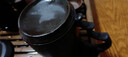 豪祥（HAOXIANG）紫砂茶杯茶水分离办公杯个人杯家用马克杯接待带盖过滤内胆泡茶杯 紫砂龙把办公杯-上善若水 实拍图
