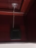 徽匠世家自动闭门器免打孔关门家用关门神器拉绳关门器移门推拉门可用免钉 拉力500g黑色2个（轻型移门） 实拍图