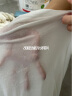 吉普JEEP短袖T恤男夏季商务休闲保罗衫翻领轻薄透气修身简约POLO衫 A126-1-K213白色 2XL（135-155斤） 实拍图
