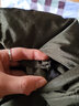 Colombass羽绒服男冬季新款潮牌短款男士加厚冬装外套韩版宽松连帽羽绒衣 军绿色 XL 实拍图