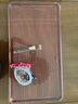 从简整块花梨木茶盘家用实木鸡翅木茶台大号电木茶托简易功夫茶具托盘 南美花梨木简美：80*40*4.5CM 实拍图