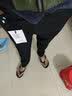 豫瑶【 两件装】冰丝休闲裤男夏季裤子男裤宽松束脚工装九分速干裤 A55浅灰色+绿色 31 【腰围=2尺4】 实拍图
