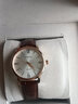 罗西尼（ROSSINI）手表女士石英国表七夕情人节送女朋友礼物生日礼物女生老婆实用 经典棕皮 实拍图