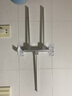 高迪朗免打孔旋转毛巾架卫生间挂件可活动毛巾杆多杆浴室置物架毛巾挂杆 3杆送免钉胶 实拍图