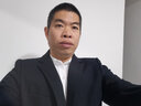 VORLANSA西服套装男西装整套修身商务正装大学生上班面试职业装工作服 藏青（外套+裤子） 50/XL 实拍图