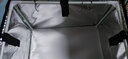 均璞外卖箱送餐箱骑手装备保温箱加厚防水车载冷藏箱子带锁扣跑腿配送 18L箱体 实拍图