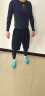SKINS S5 Long Tights 长裤男 高强度压缩裤 专业运动越野马拉松健身裤 藏青色 S 实拍图
