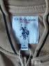 U.S. POLO ASSN.夹克外套男秋冬休闲冲锋衣男士棉服宽松棉衣保罗上衣 象牙白 XL 实拍图