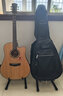 Bullfighter斗牛士吉他民谣单板初学者学生入门木吉它36-40-41寸网红直播jita D1D-41寸原木色 实拍图