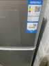 海尔（Haier）118升小型两门迷你小冰箱 节能省电冷藏冷冻双门家用宿舍租房冰箱办公室节能环保 BCD-118TMPA 晒单实拍图