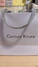 century kindle小ck疾风系列三色项链男 简约时尚潮流 情侣项链一对情侣款女锁骨 三色转运珠项链 实拍图