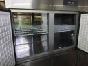 荣事达六门冰箱商用冰箱立式六门冰柜双温冷藏冷冻厨房冰箱电子温控 餐饮后厨保鲜柜冷柜CFS-60N6 实拍图