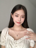 红笙S999足银跳动的心项链女士生日礼物送女友老婆结婚纪念日实用吊坠 【升降礼盒】999足银心动项链 实拍图