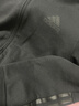 阿迪达斯（adidas）外套男 25秋季新款运动休闲服立领开衫外套透气防风针织上衣夹克 黑色/竖边条纹/店长主推款 S 实拍图