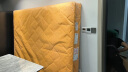 慕思（de RUCCI）床头柜 简约卧室家具岩板储物柜皮质软包收纳柜抽屉柜子 冰咖色-岩板皮质床头柜 510*420*505mm 实拍图