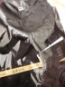 佐马仕 （ZUOMASHI） 长袖衬衫女商务休闲职业装正装衬衣修身工装OL酒店通勤工作服 MV657纯黑色（V·领） 2XL/39（120斤-130斤） 实拍图