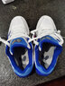 蝴蝶（BUTTERFLY）蝴蝶乒乓球鞋专业透气款男款男鞋牛筋底女款鞋儿童乒乓鞋运动鞋 白蓝 40 码【脚长250mm】 实拍图