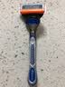 吉列（Gillette）锋隐五层致顺剃须刀片手动剃须刀男士锋速5刮胡刀头 致顺锋隐1+9刀头【组合装】 实拍图