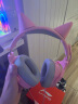 西伯利亚(XIBERIA)V13U粉色猫耳游戏耳机头戴式有线7.1电竞电脑耳机网红主播直播吃鸡耳机少女学生网课耳麦 晒单实拍图