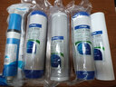 鼎安（DING AN） （机器顶部5个盖子）净水器滤芯箱体式纯水机过滤器10英寸家用5级RO全套 箱体五级RO100G 实拍图