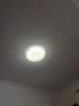 雷士（NVC）led吸顶灯水晶卧室灯灯具简约现代轻奢风客厅碧月满天星 【碧月圆】36瓦49.5cm三色 实拍图
