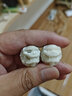 佳人饰界天然象牙果雕刻貔貅圆珠佛珠星月大小金刚菩提手串配饰 象牙果貔貅圆珠直径22mm 实拍图