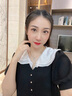 ZDZSH女款爱心银项链足银新款项链小众轻奢款情人节生日节日礼物送女友 999足银爱心项链 实拍图