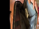 圣兰戈电脑包双肩包男笔记本包14/15.6英寸背包女适用华为荣耀联想小新 粉色气垫升级版 14-15.6英寸 实拍图