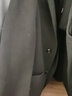 罗蒙【100%羊毛】双面呢纯羊毛西服男士秋冬商务休闲西装外套单西男装 实拍图