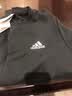 阿迪达斯（adidas）POLO衫男 26夏季新款运动服休闲衣服翻领短袖梭织速干透气t恤男 JE0412/白色/快干 M 175 实拍图