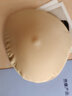 昂蝶 义乳术后专用假胸硅胶假乳房假奶胸垫插片三角型凹底更柔软 ATR2左右通用（200g) 实拍图