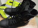燃虎保安鞋网眼透气黑色劳保鞋高帮特Q战训靴夏季男女安检鞋 夏季网面 41 实拍图