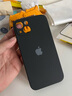 笑源  iPhone13手机壳苹果16/15/14/12/11pro液态硅胶xsmax薄防摔软壳全包plus简约镜头高男士女款Xr 亲肤手感【质感黑】硅胶壳 苹果13【6.1寸】 实拍图