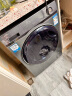 海尔（Haier）滚筒洗衣机全自动单洗 超薄家用 10公斤大容量 精华洗EG100MATESL6 一级能效 以旧换新 实拍图