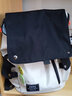 双星 背包男书包初高中大学生双肩包女15.6吋电脑包大容量旅行包 白配黑色【猩猩挂件+两个徽章】 实拍图