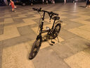 凤凰折叠自行车成人20寸男女式超轻便携变速免安装代驾可放后备箱单车 折叠车-神秘黑【免安装/送货上门】 禧玛诺7速 20英寸【推荐身高130-190CM】 禧玛诺7速【正新胎+可放后备箱】 实拍图