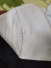 卡帝乐鳄鱼（CARTELO）短袖男2024春夏季短袖t恤男士休闲商务POLO打底衫 上白下黑色 L 实拍图