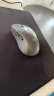 罗技（Logitech）M650无线蓝牙鼠标 办公蓝牙静音鼠标Mac苹果ipad鼠标人体工学 双模鼠标大小手可选电池版男女通用 M650大手型-黑L（M750入门款） 实拍图