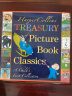 HarperCollins Treasury of Picture Book Classics: A Child's First Collection哈珀柯林斯经典初级英文绘本书单12本合集 实拍图