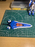 万代（BANDAI） HG 高达00 拼装模型玩具 14cm HG57 蓝异端L 实拍图