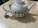 盛天下 景德镇陶瓷青花瓷小茶壶釉中彩过滤泡茶单壶小号功夫茶具手抓壶 实拍图
